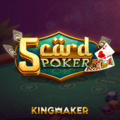 5 Card Poker SEA Games cards