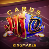 Cards Hi Lo SEA Games cards game